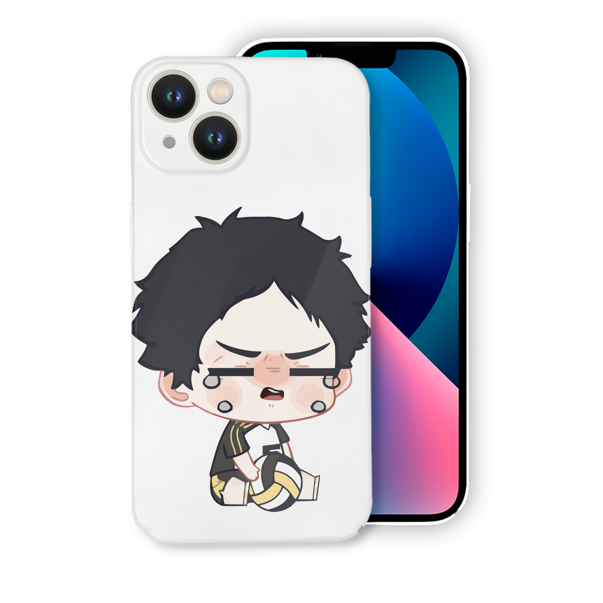 （画像用） ハイキュー!! Haikyu!! 【iPhone 14シリーズ対応】ハードケース